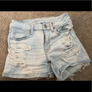 Women’s jean shorts